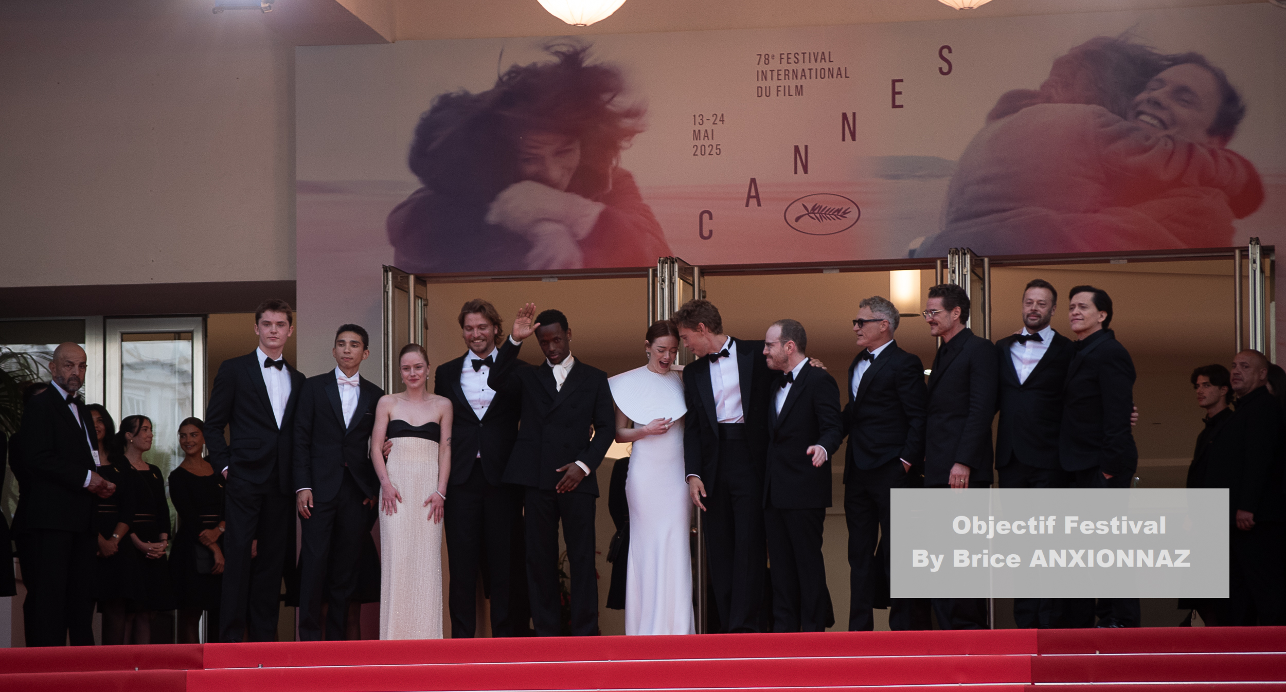 Photo de Mary Charteris -  Cannes 2025 : Eddington lors de l'événement à Cannes2025-Eddington le 16 May 2025 par Brice ANXIONNAZ (Objectif Festival)